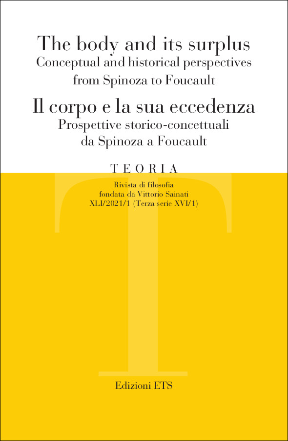 Teoria, vol 41, issue 1, 2021, cover